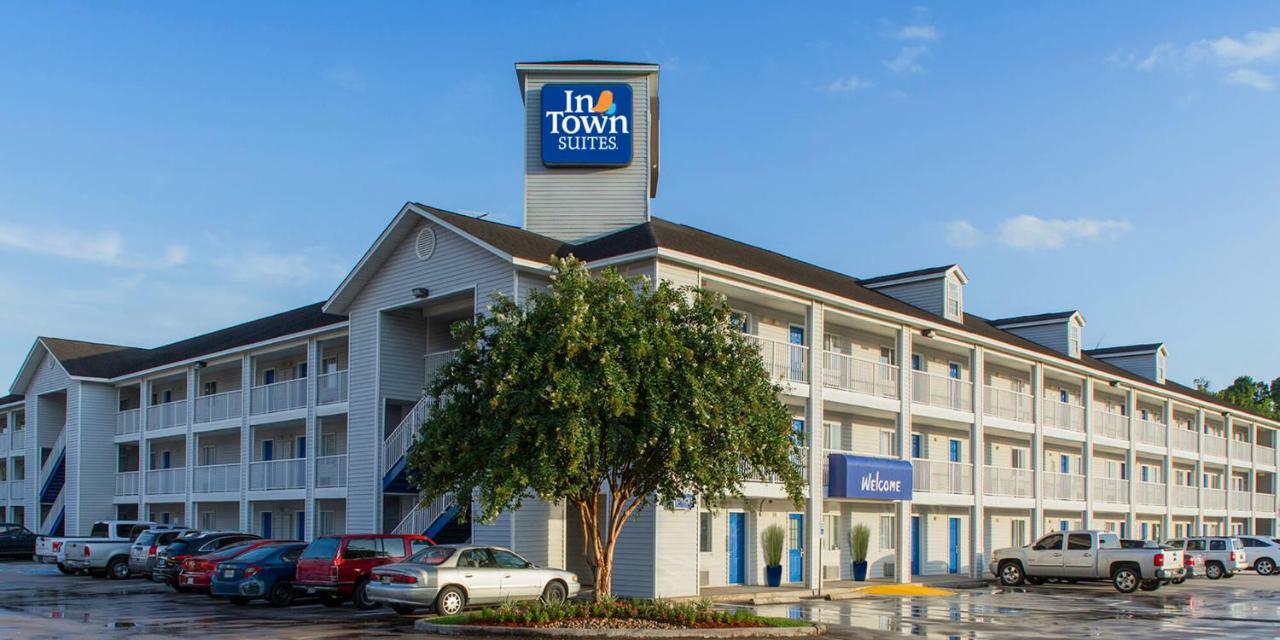 Intown Suites Extended Stay Jacksonville Fl - Beach Blvd Extérieur photo